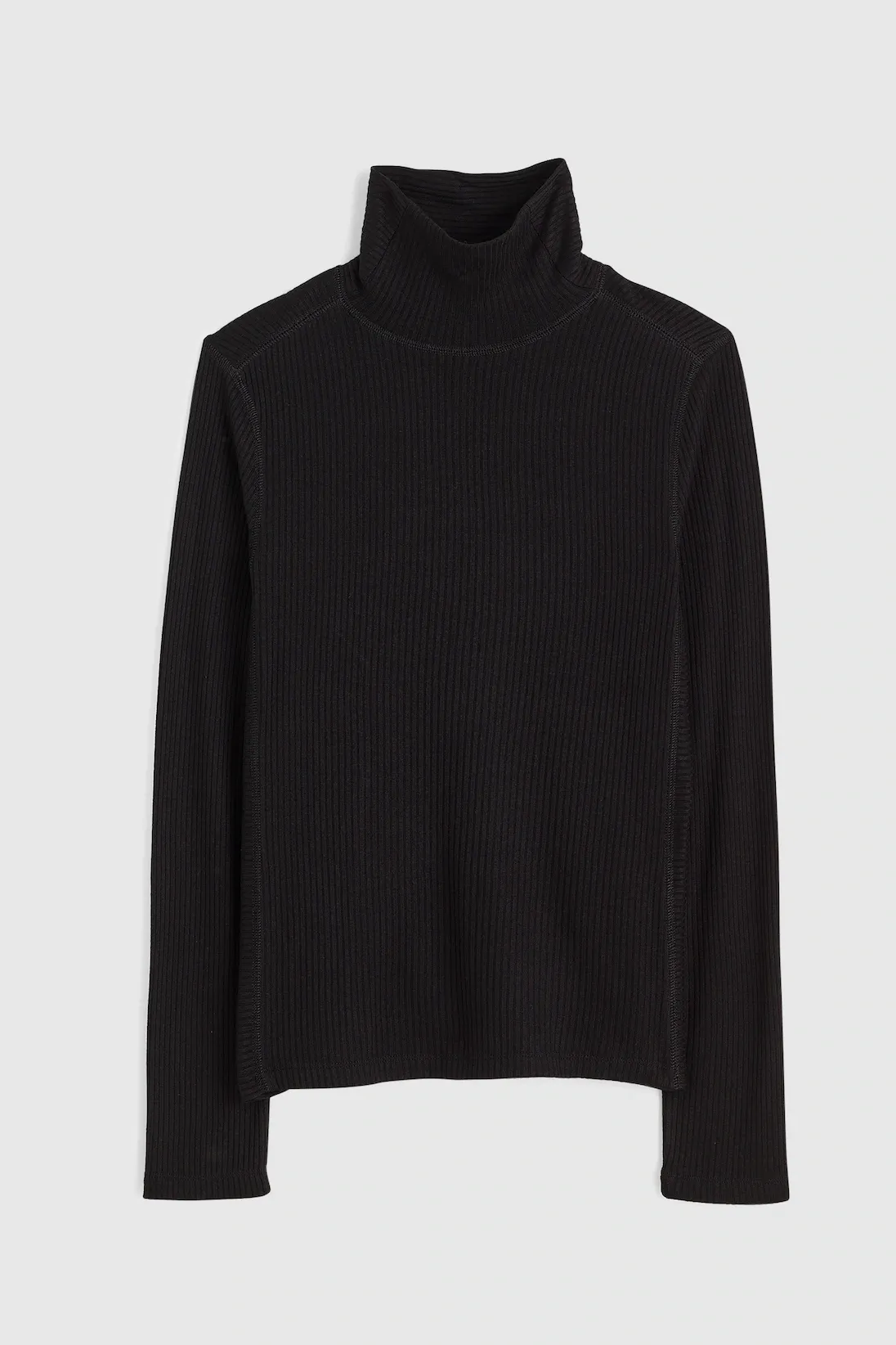 Madewell, Ribbed Turtleneck Long-Sleeve Tee