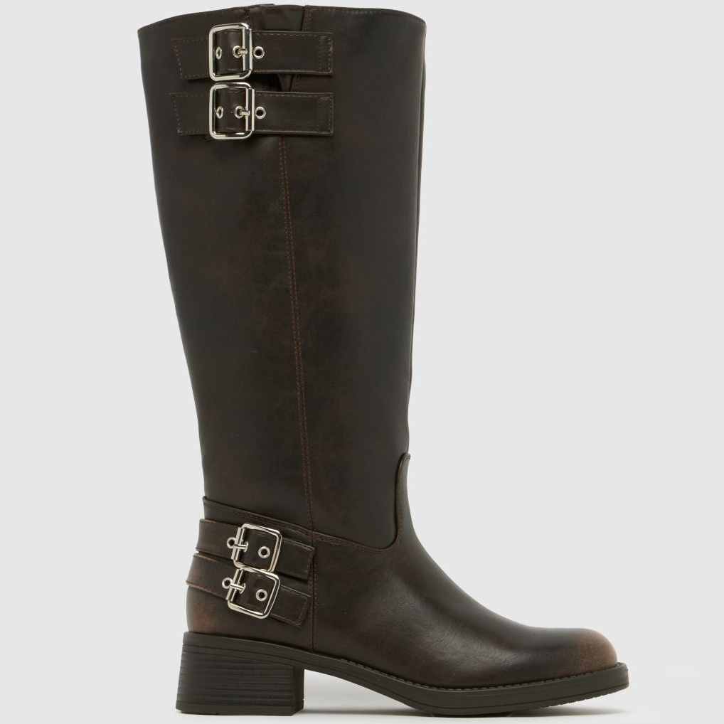 Schuh, knee high boots