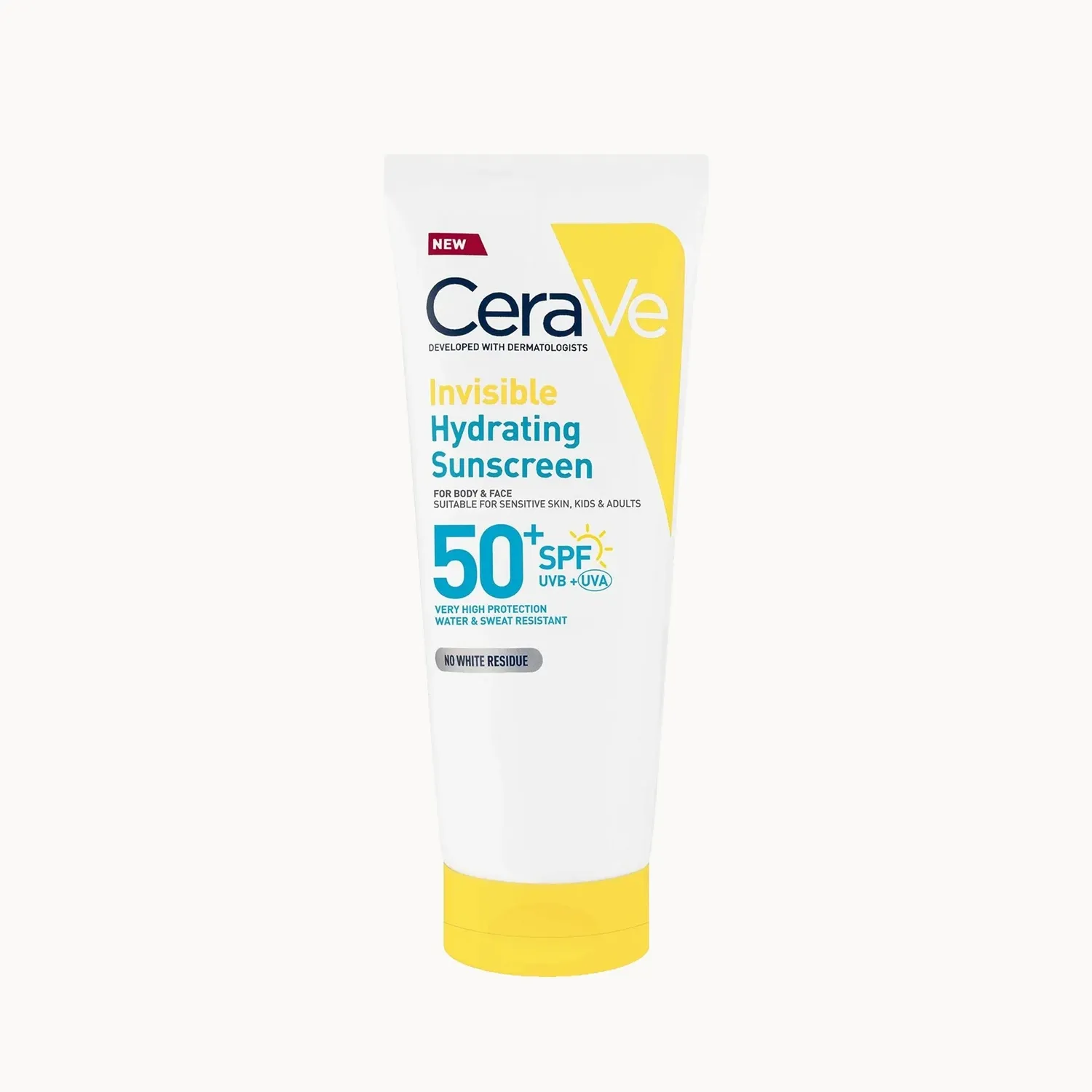 Cerave Invisible Hydrating Sunscreen Spf 50 75ml