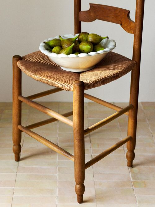 Reactive-Glaze Serving Bowl