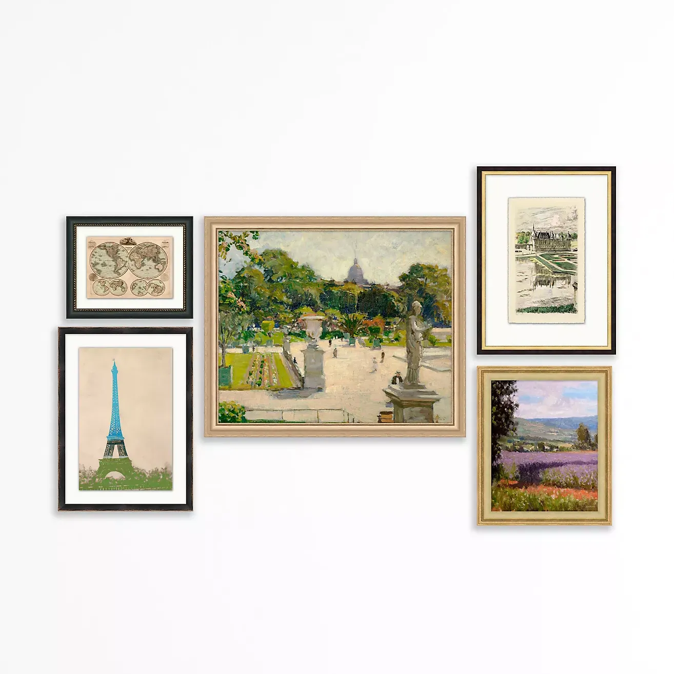 Travel Gallery Wall Art