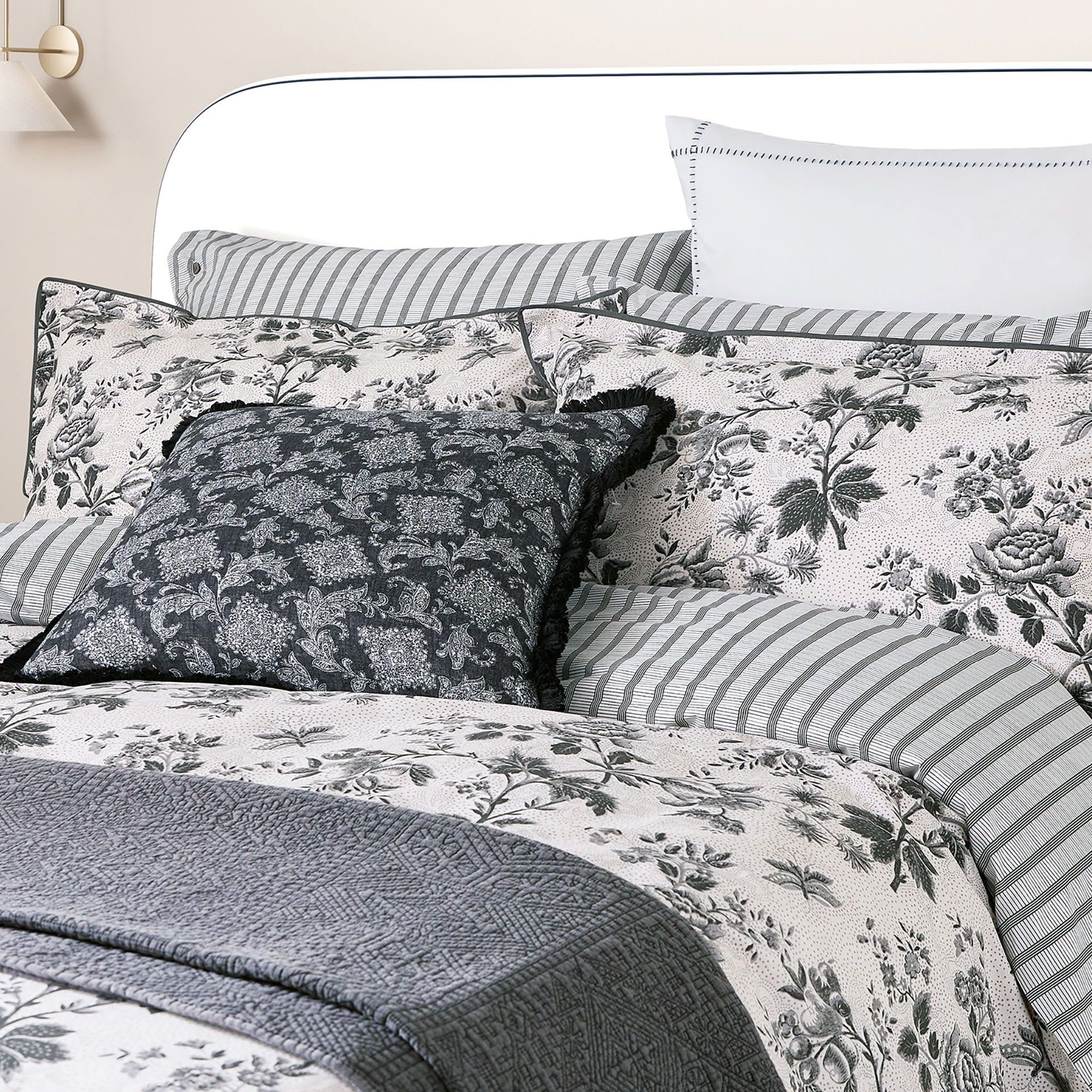 Pure Cotton Florence Bedding Set