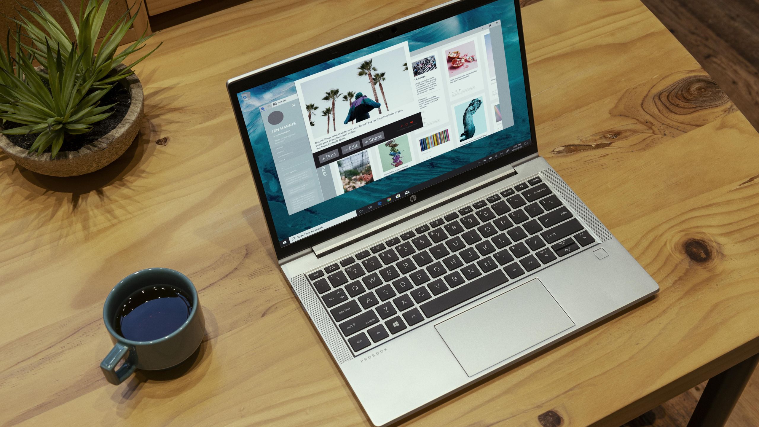 HP's ProBook 635 Aero packs AMD Ryzen 4000 in a 2.2-pound chassis