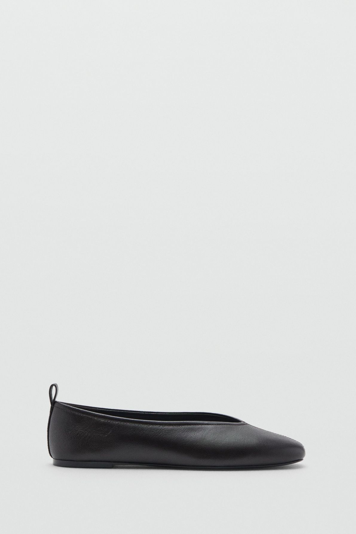 Leather Flat Shoes - Women | Mango Usa