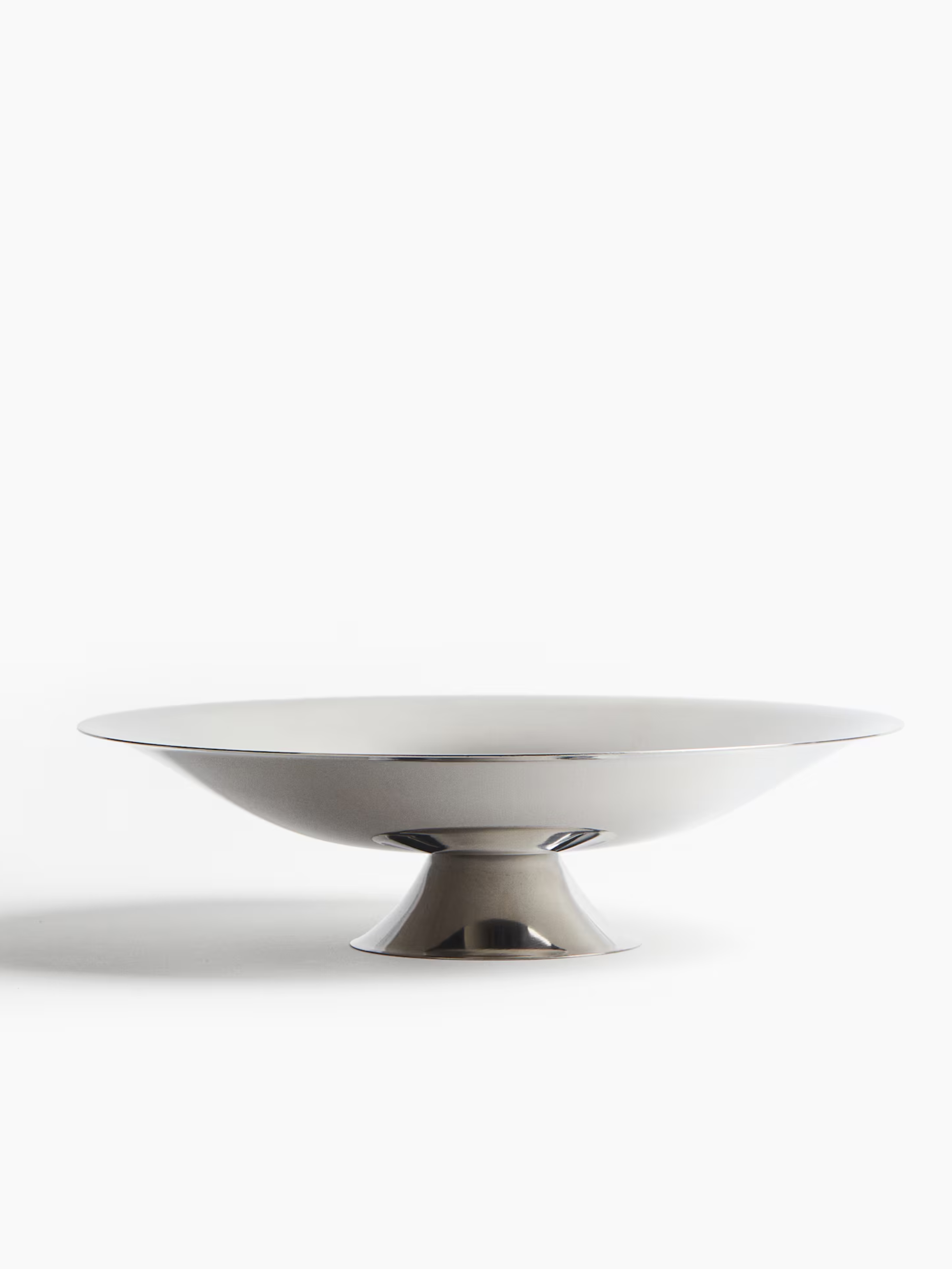 hm, Stainless Steel Footed Bowl