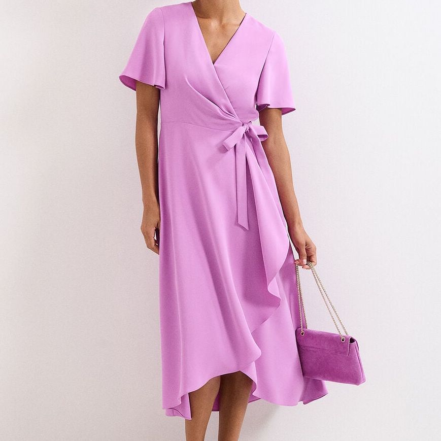 Julissa Wrap Dress