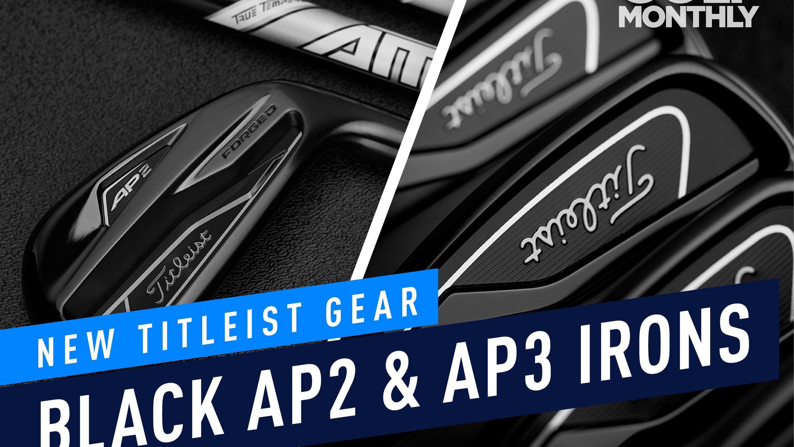 Titleist Releases Black Finish To 718 AP2 and AP3 Irons | Golf Monthly