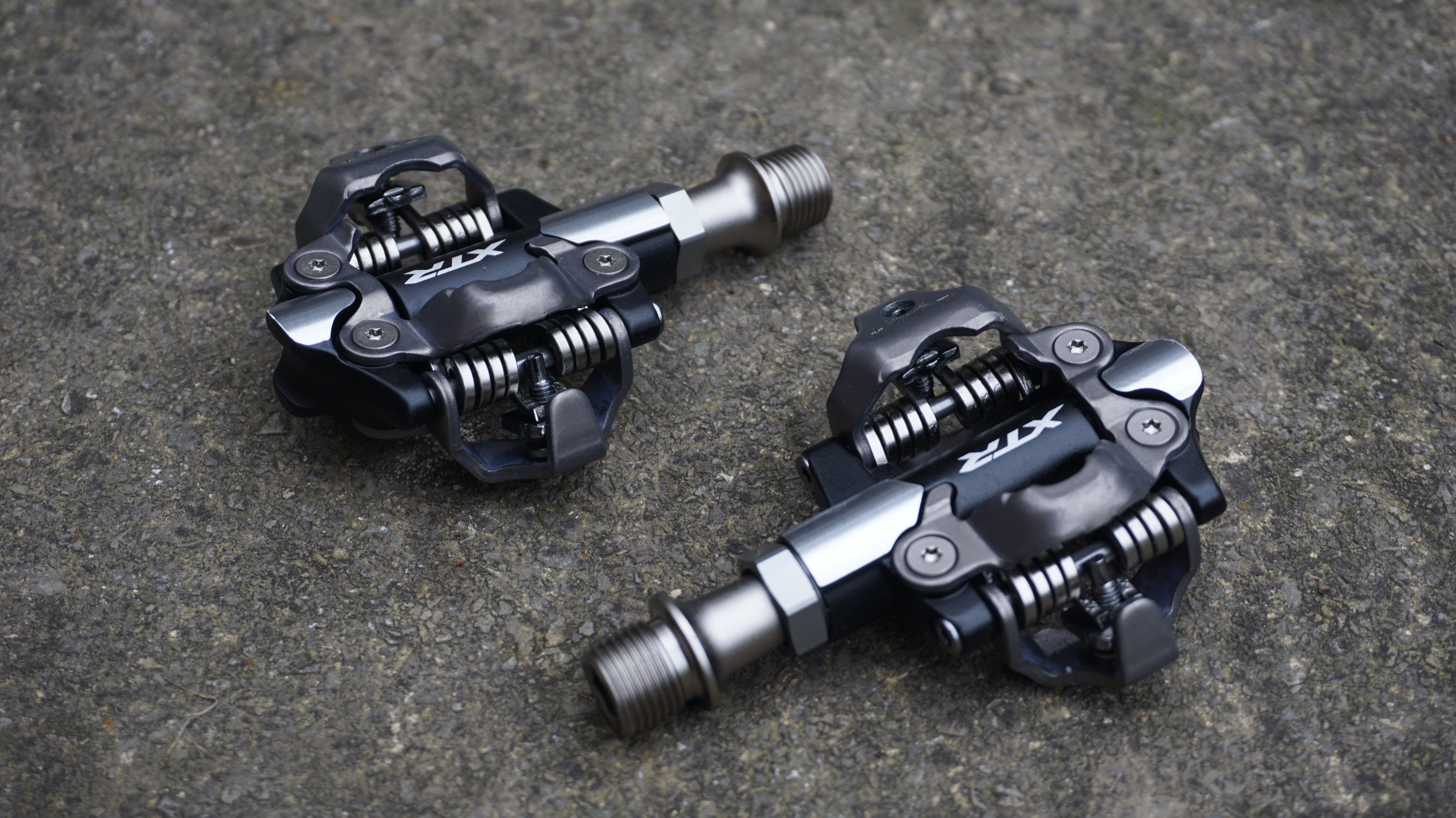 パーツ Shimano XTR PD-M9100 XTR PD-M9100 Race SPD Pedals | MTB & Gravel Pedals | Ride
