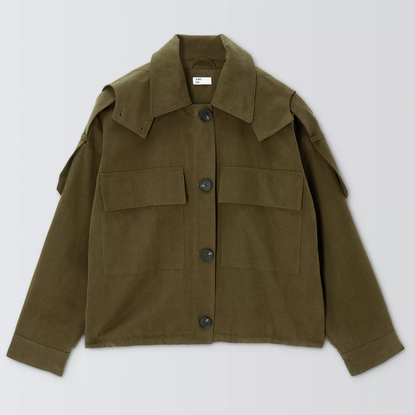 John Lewis, utility jacket