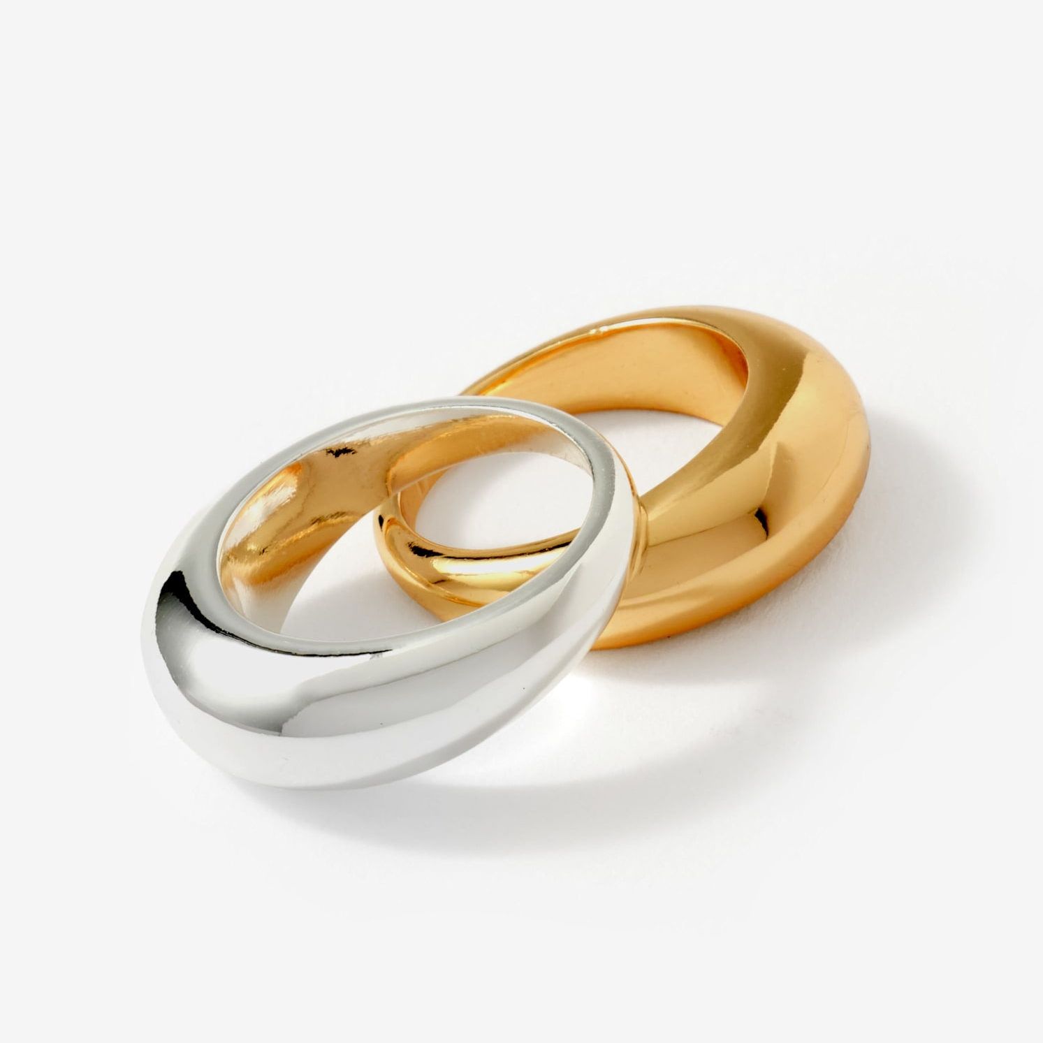 Mixed Metal Ring Pack