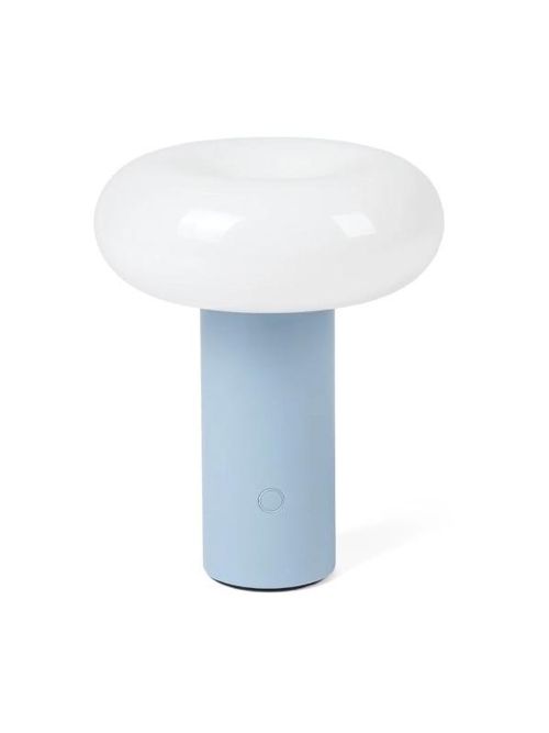 Torus Portable Lamp Powder Blue