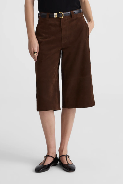 Madewell, Suede Culottes