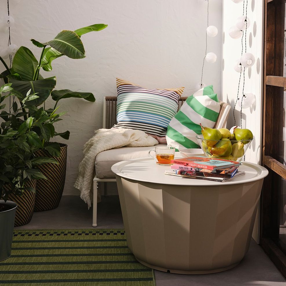 L&amp;Aring;gask&amp;Auml;r Coffee Table, Outdoor - Beige