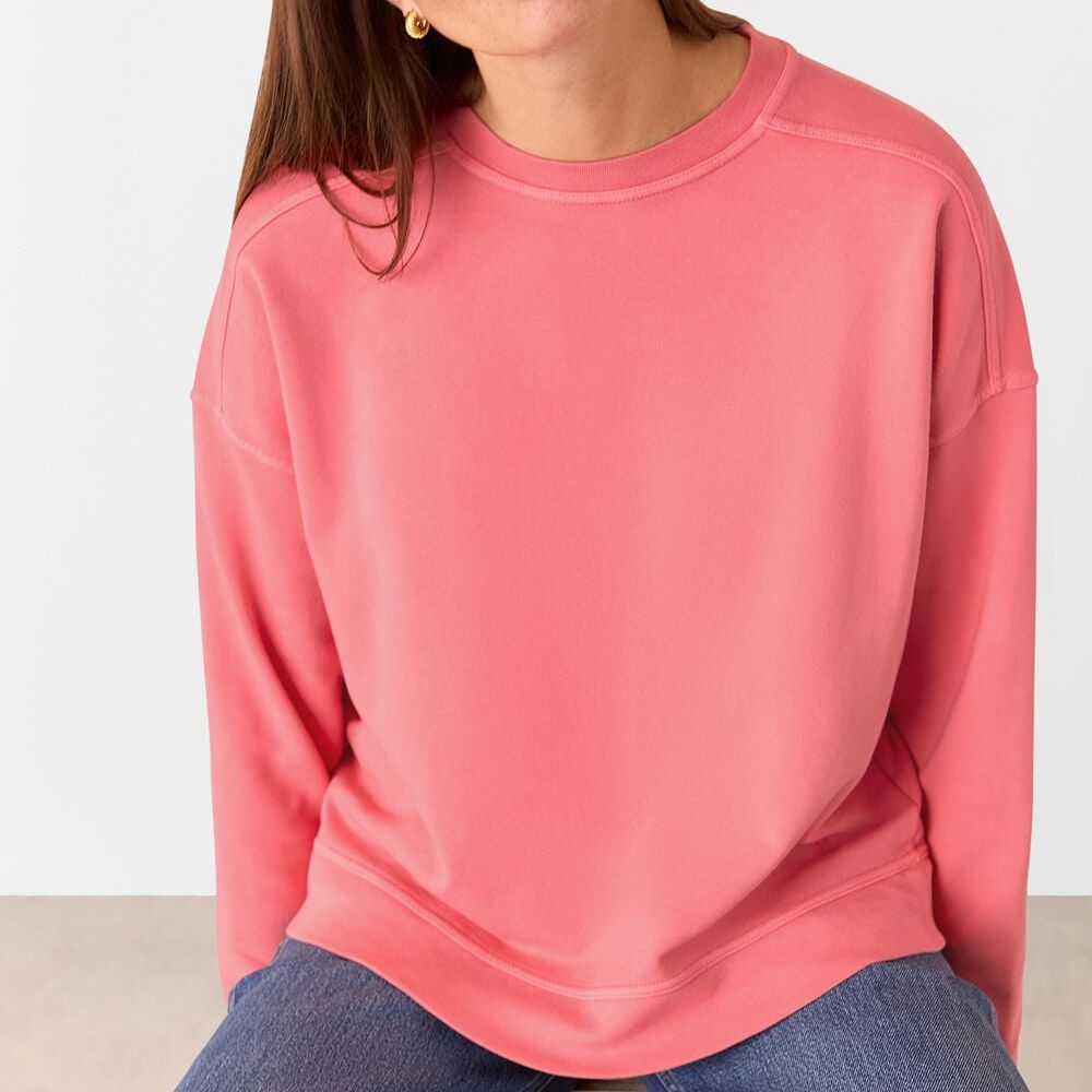 Pink Relaxed Sweat