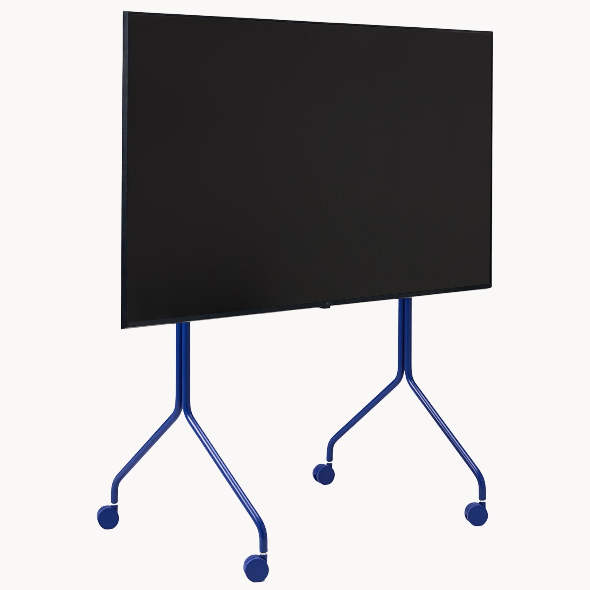 Tv Stand Moon Rollin' With Wheels
