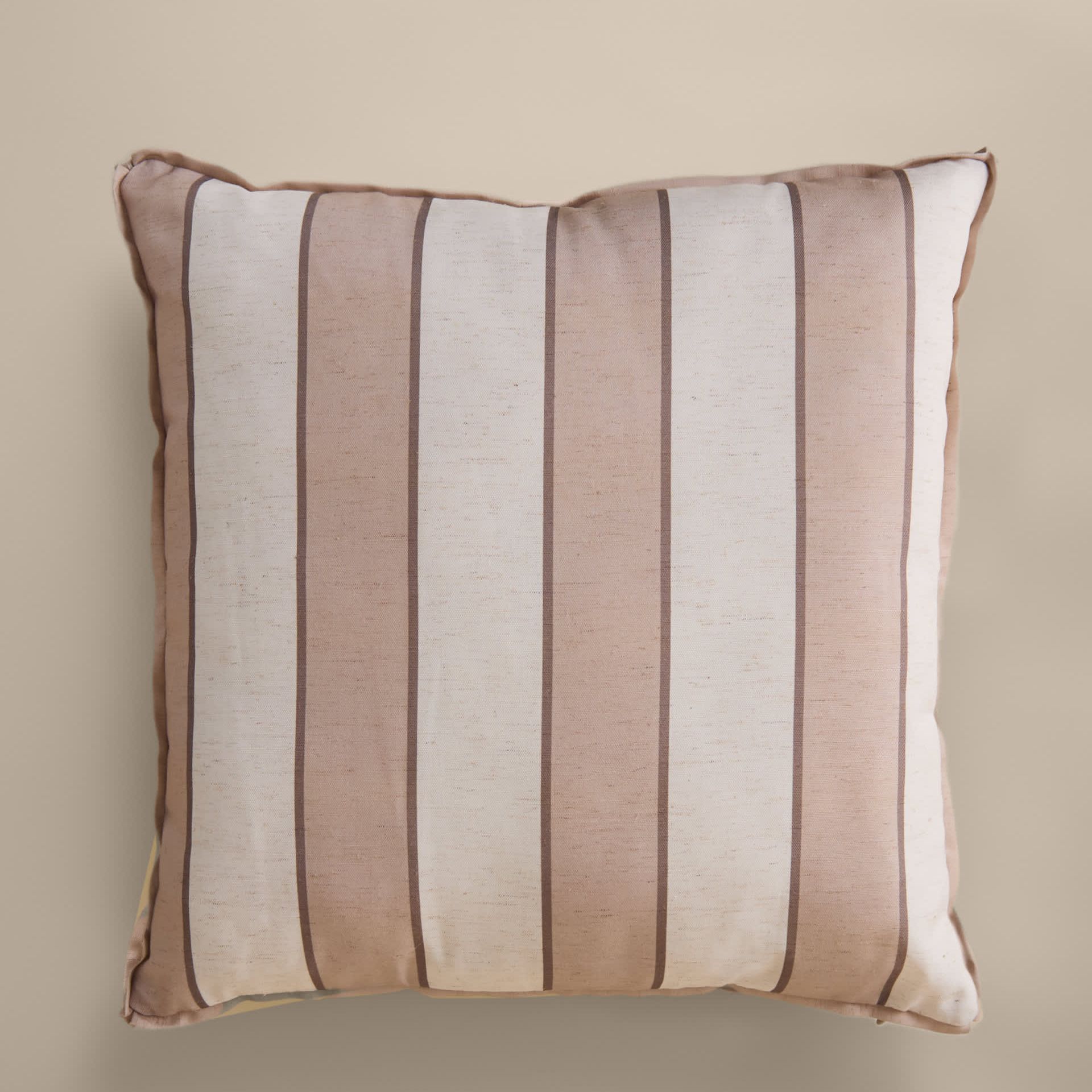 Set of 2 Striped Outdoor Cushions