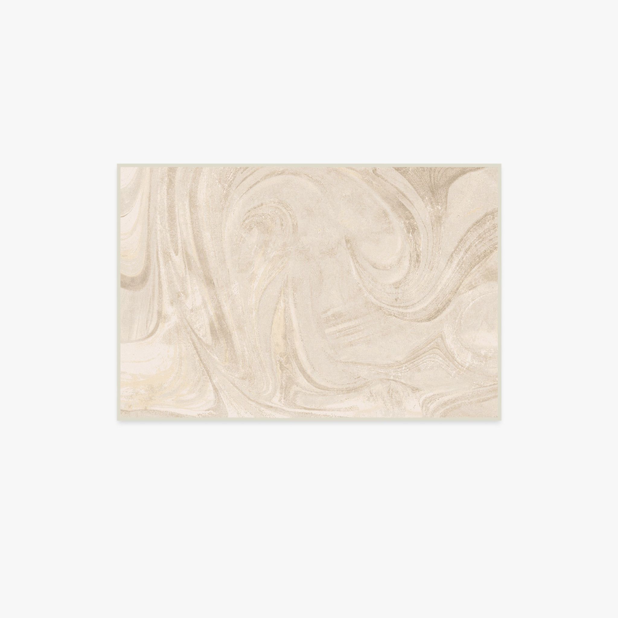 Marble Golden Ivory Flatwoven Rug