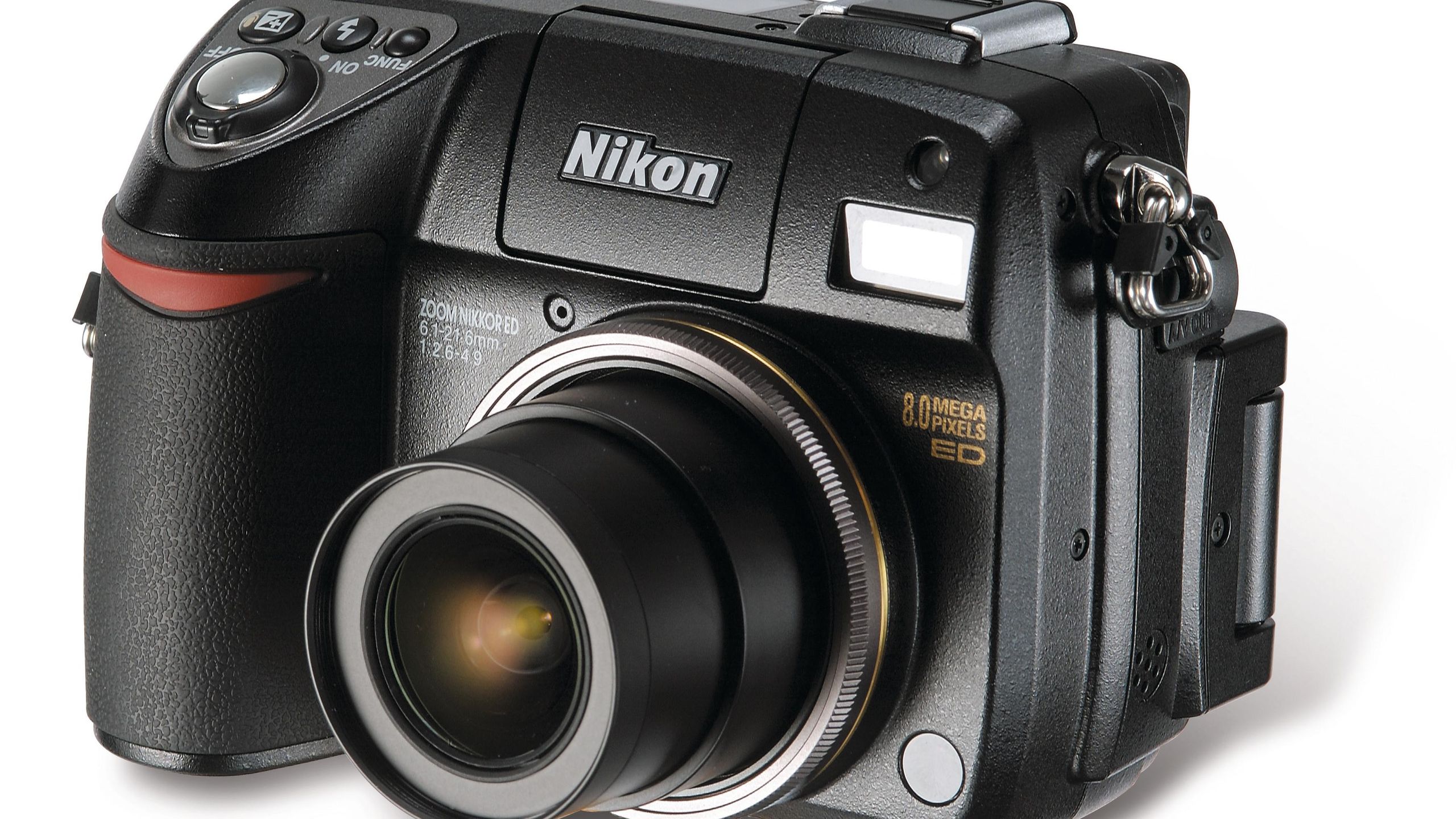 Nikon CoolPix 8400 review | TechRadar