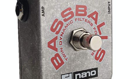 Electro-Harmonix Bassballs review | MusicRadar