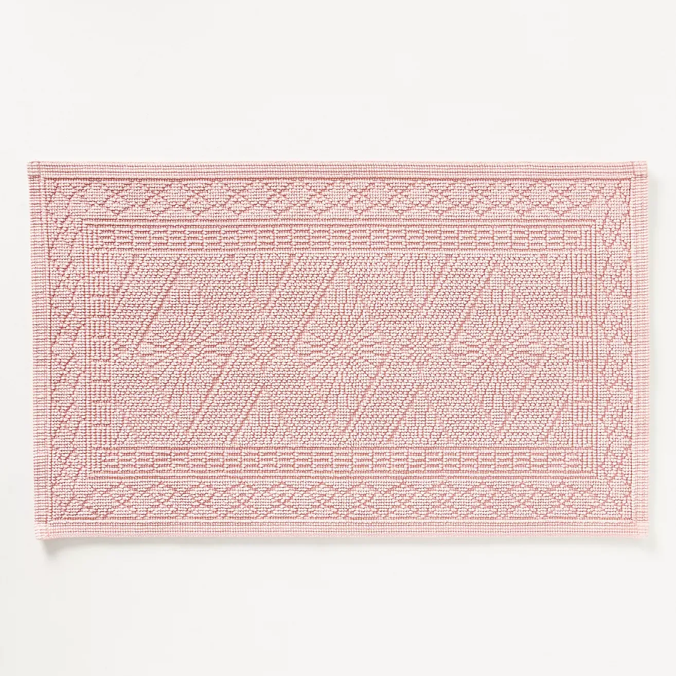 Misona Stonewashed Cotton Bath Mat