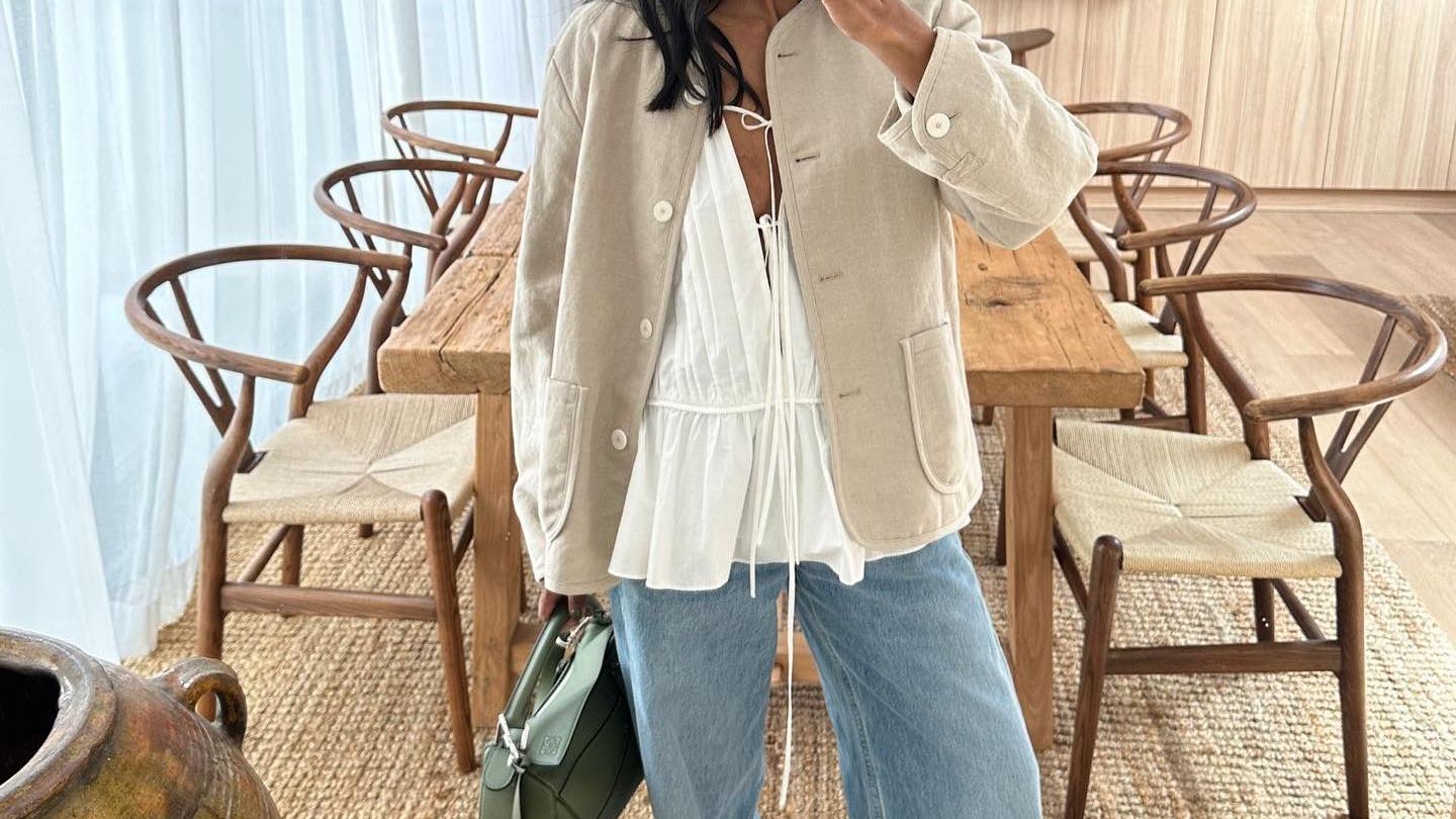 how to style tie front tops