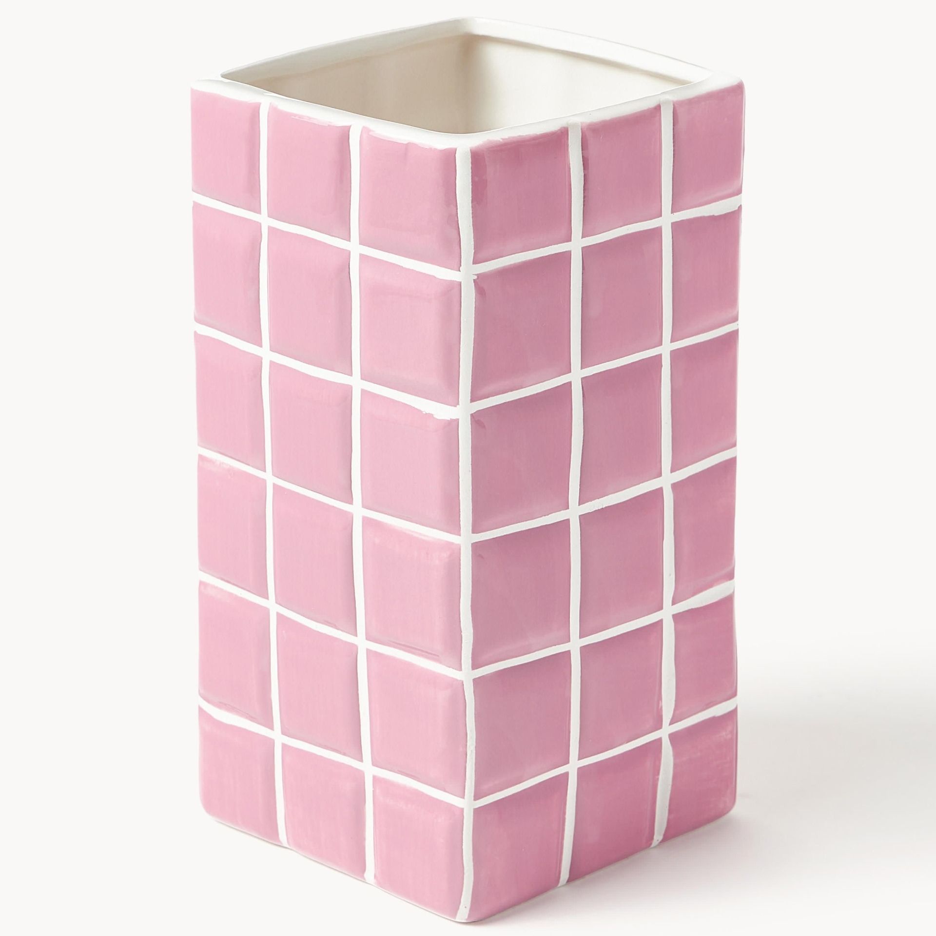 Design Vase Tile, H 21 Cm