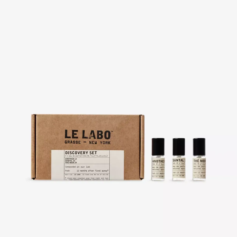 Discovery Eau De Parfum Set 3 X 5ml