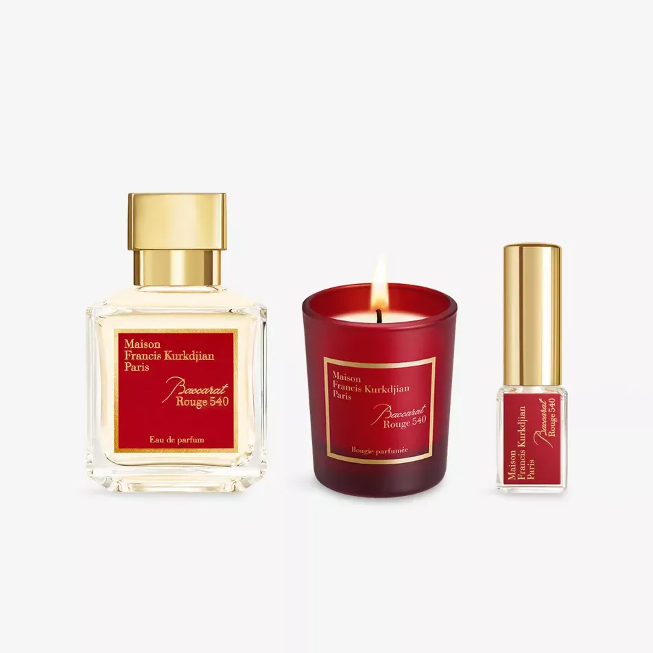 Baccarat Rouge 540 Eau De Parfum Bundle