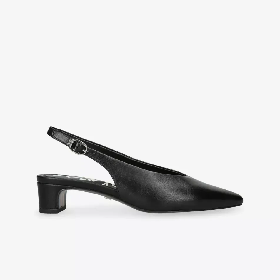 Ronnie Leather Slingback Courts - Eur 36 / 3 Uk Women