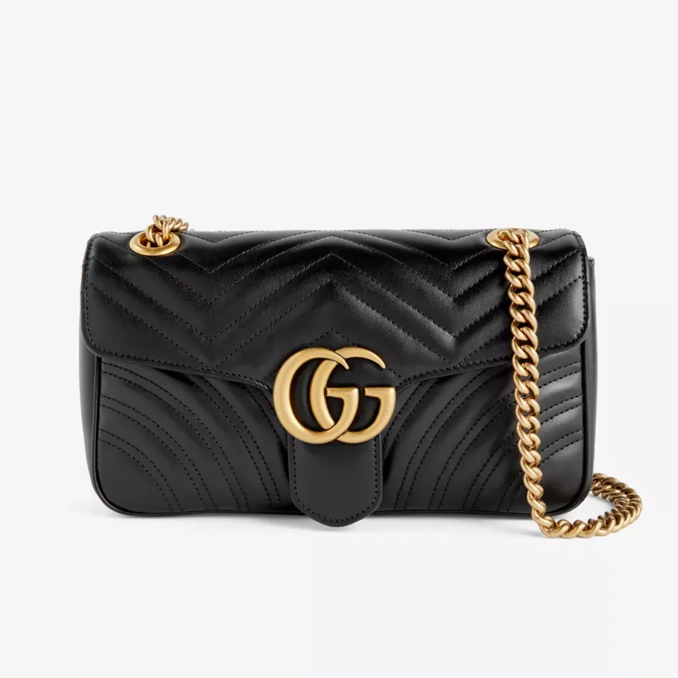 Marmont Quilted Leather Shoulder Bag