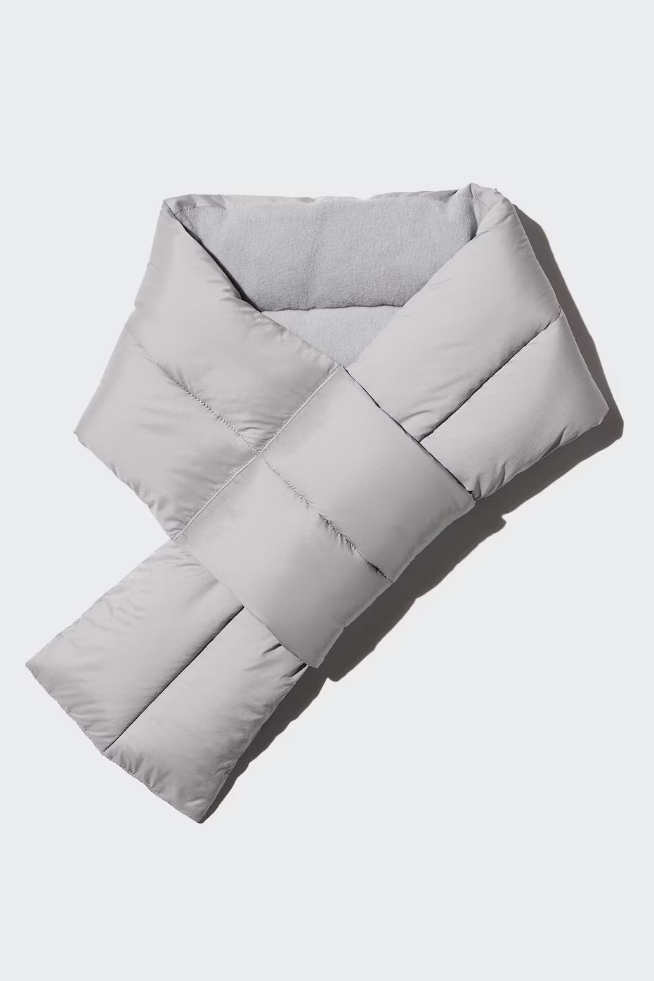 Uniqlo HEATTECH Lined Padded Scarf