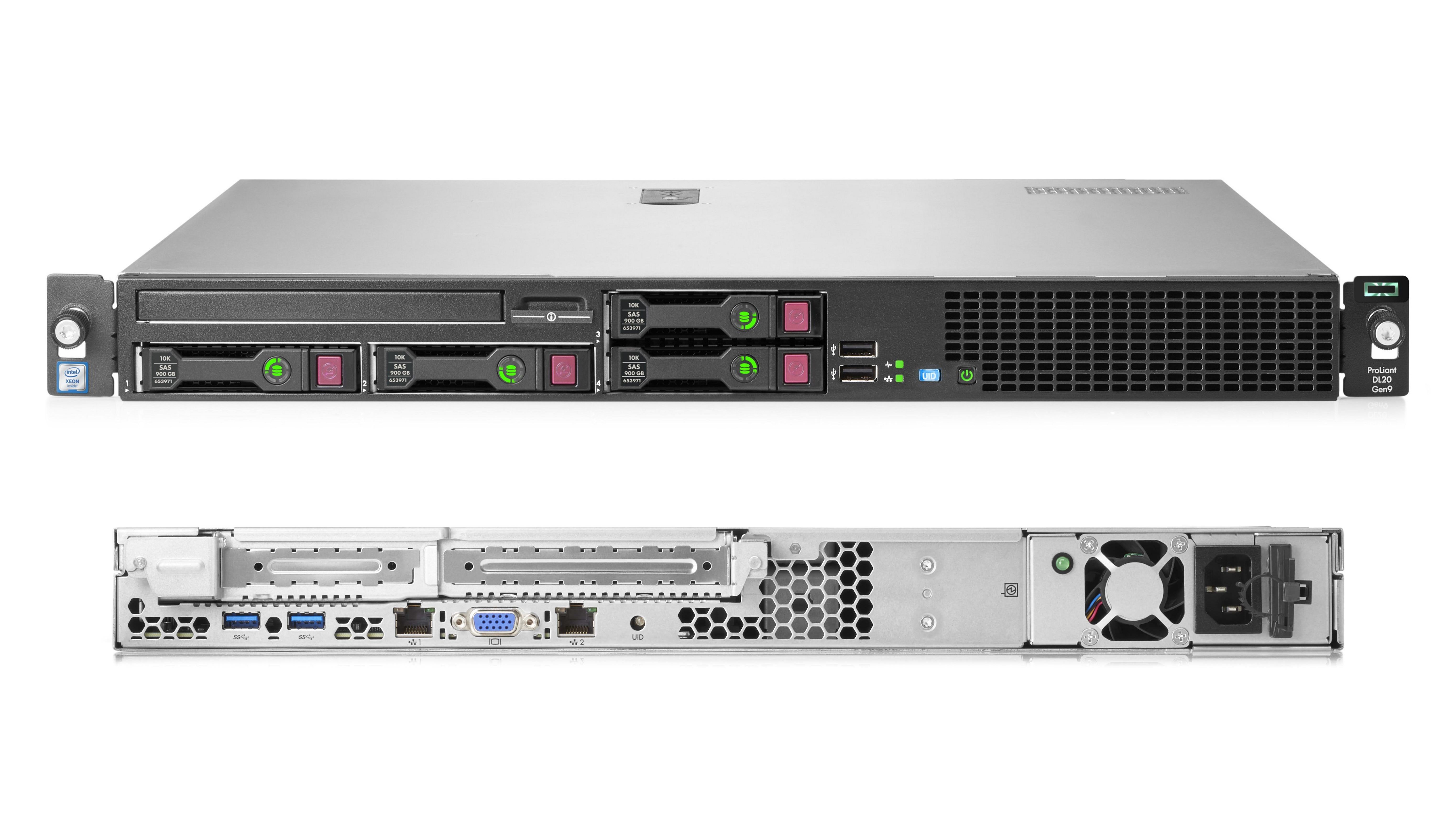 HPE ProLiant DL20 Gen9 (2017) | IT Pro