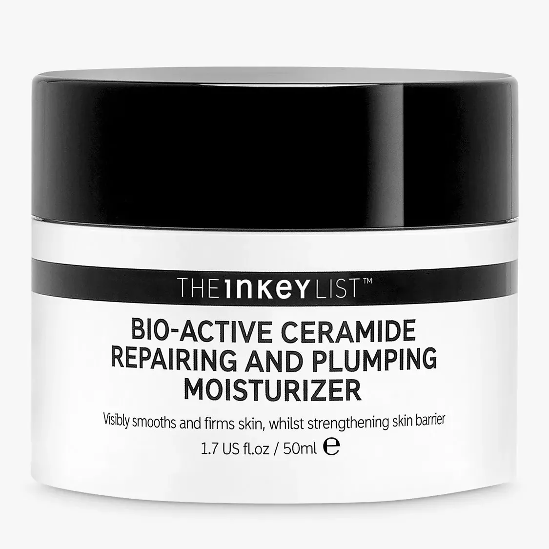 The Inkey List Bio-Active Ceramide Repairing &amp;amp; Plumping Moisturiser, 50ml