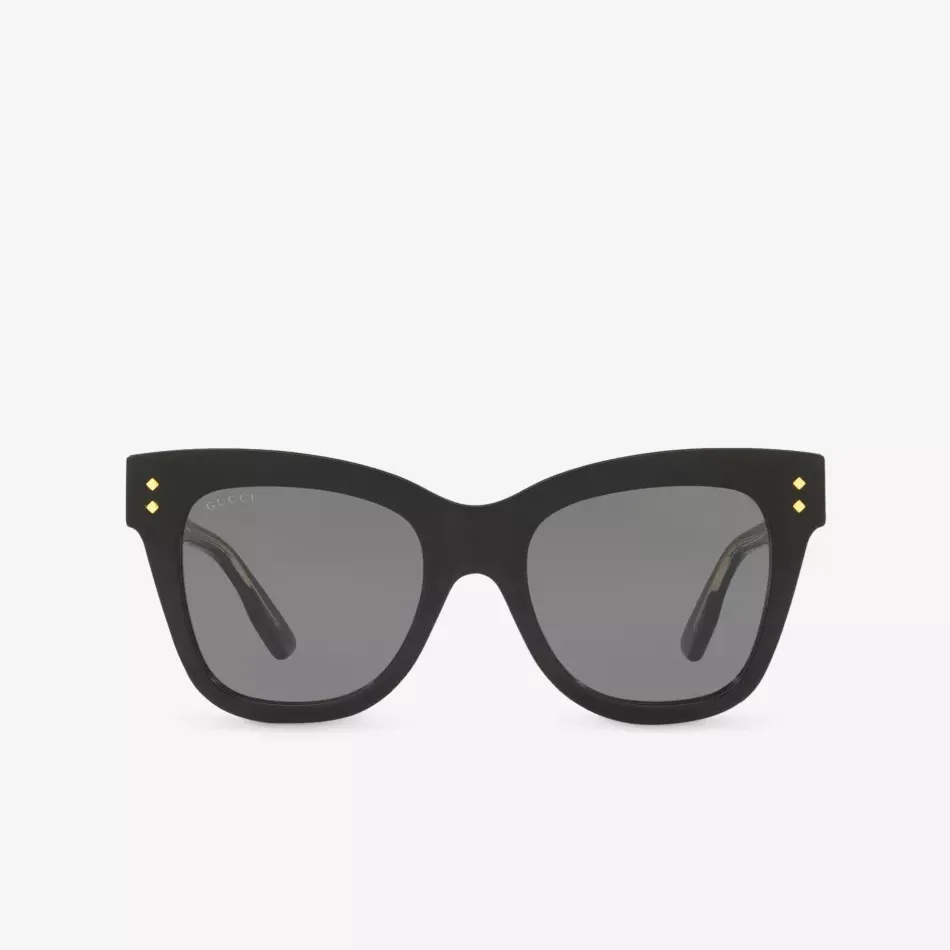 Gg1082s Cat-Eye Acetate Sunglasses