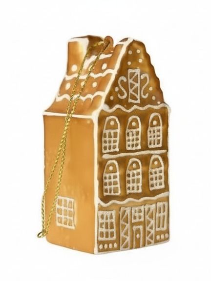 Gingerbread House Ornament