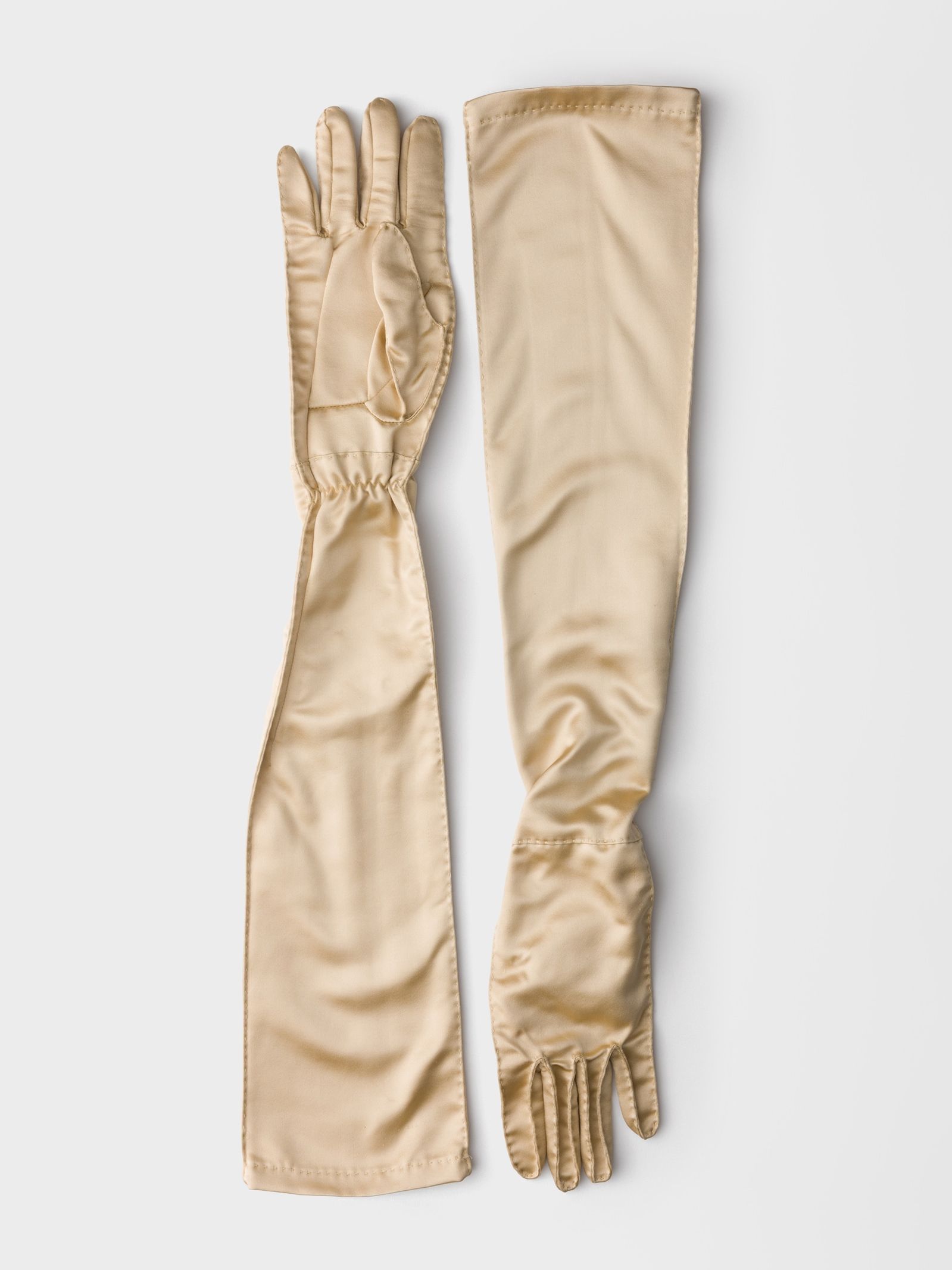 Satin Gloves