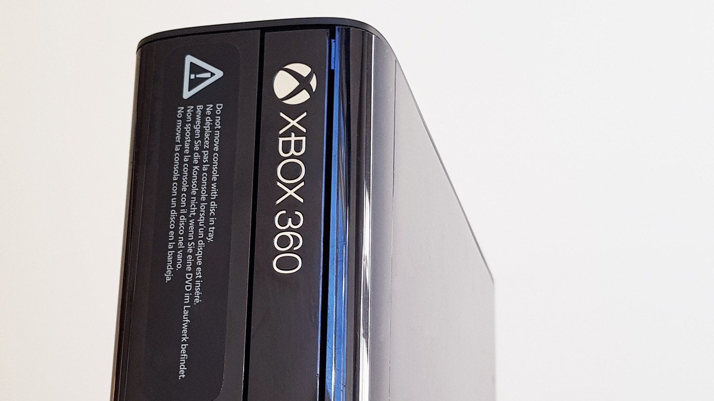 Xbox 360 Vertical