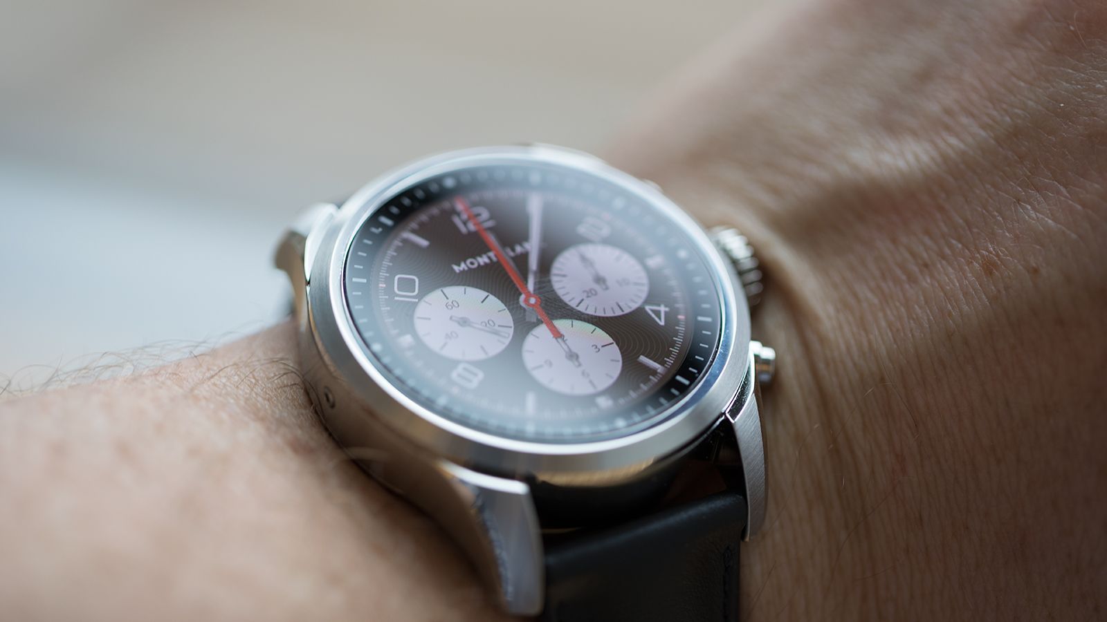 Wearables Snapdragon Wear Montblanc Summit Smartwatch 2018 Fitness