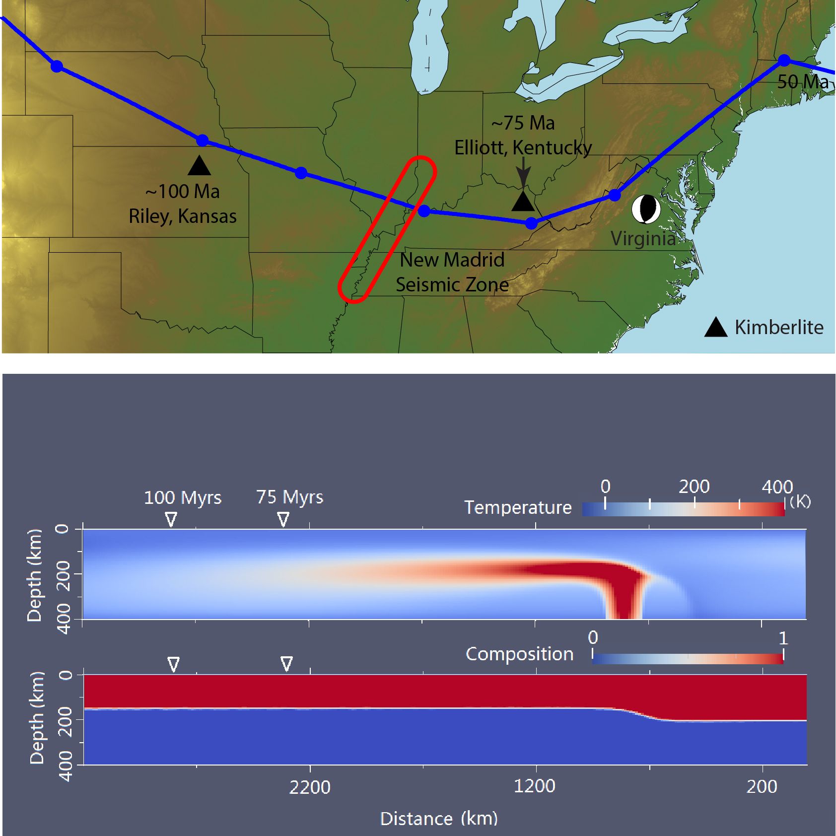 Hotspot Scorched Midwest, Leaving Legacy of Earthquakes, Rare