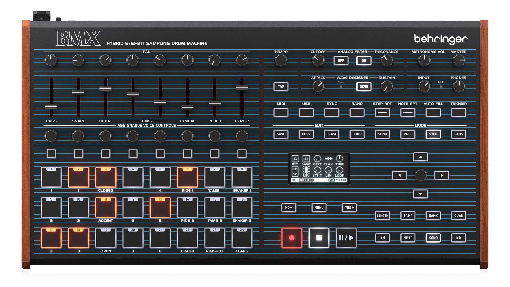 Behringer unleashes the BMX, its $459 clone of the Oberheim DMX