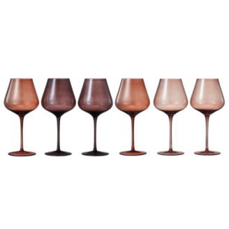 Khen Venus Wine Glass Set 20oz Glasses Set of 6
