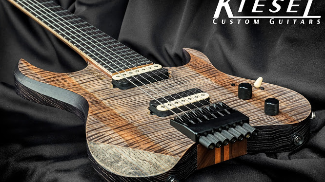 Review: Kiesel V8 Vader Eight-String Guitar — Video | Guitar