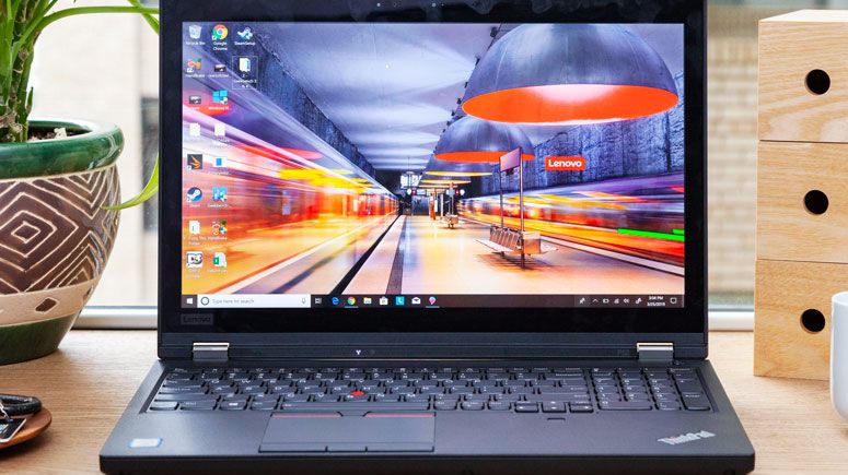 Lenovo ThinkPad P52 Review | Laptop Mag