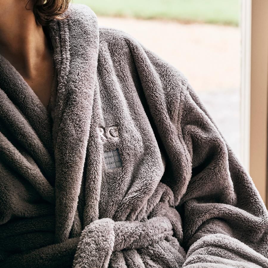 House Robe, Grey