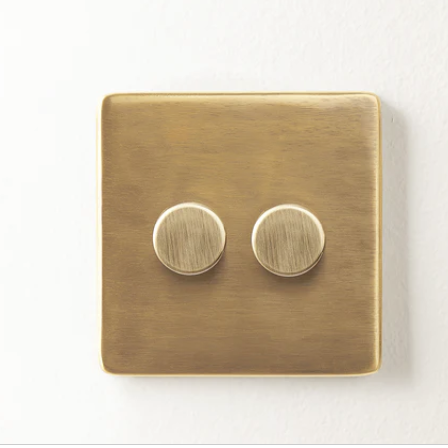 Pooky, 2-Gang, 2-Way Florence Dimmer Switch