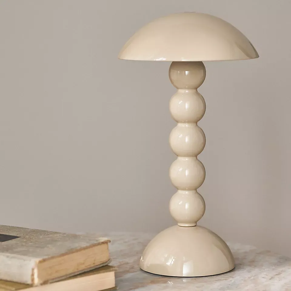 Anthropologie, Bobbin LED Cordless Rechargeable Table Lamp