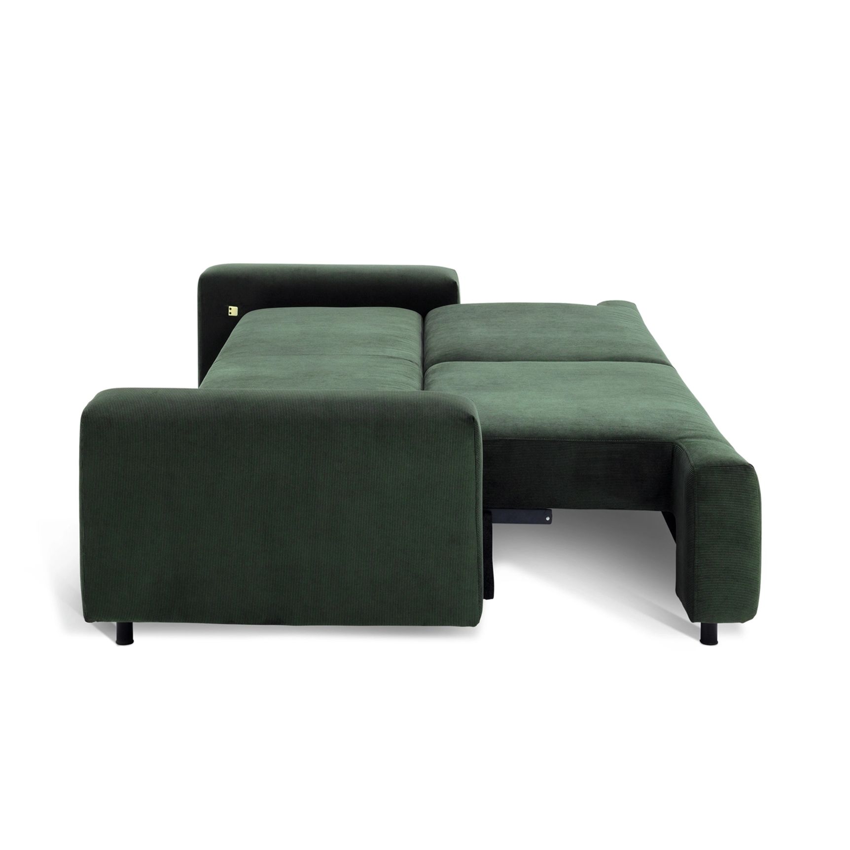 Habitat Julien sofa bed in green