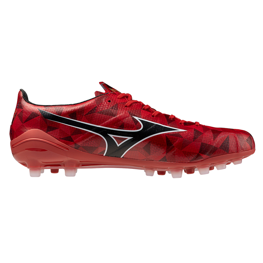 Mizuno Alpha 2 AG football boots in red