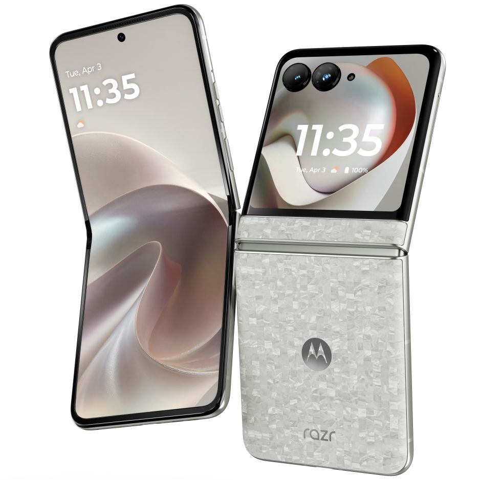 Motorola Razr 2026 render