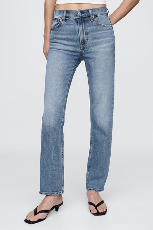 Gap, High Rise &amp;rsquo;90s Slim Straight Jeans